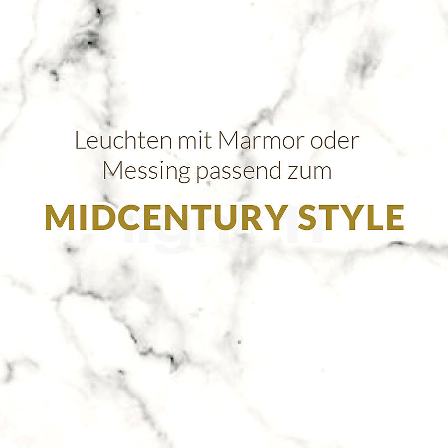 Innenleuchten Marmor | Messing Home_Midcentury_Style